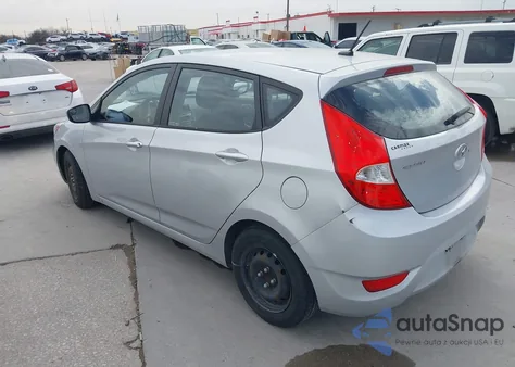 2016 Hyundai Accent Se z USA, uszkodzony, nr VIN KMHCT5AE0GU266242
